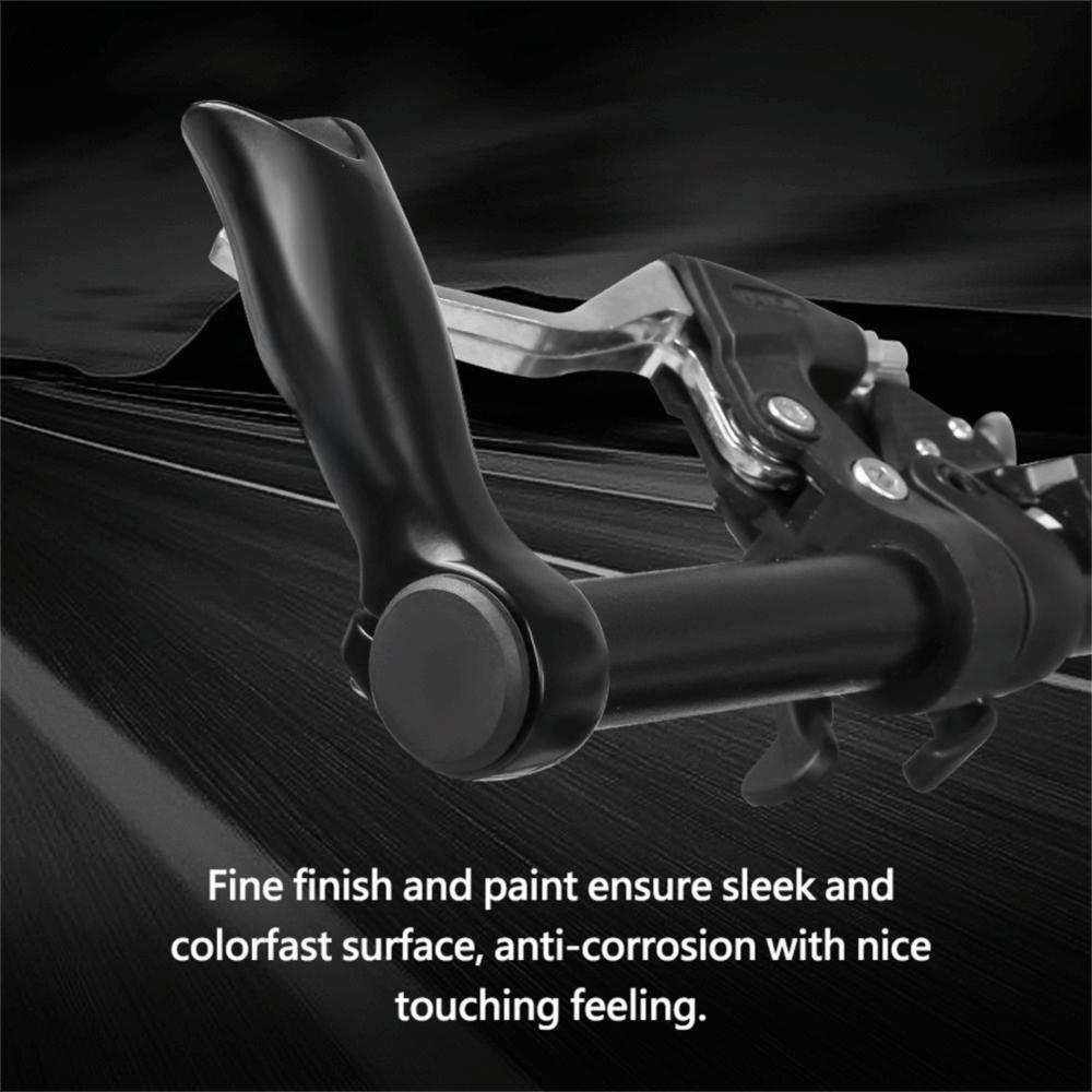 1 Pair Aluminum Alloy Bar End Grips Ergonomic MTB  Handlebar Ends  for Road Bike,Mountain Bike