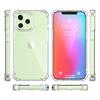 Air Bag Soft TPU Clear Case for Iphone 15 14 13 Pro Max 14 plus 12 11 13 Mini XS X XR 7 8 Plus 13pro Anti-slip Shockproof Cover