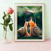 5d Diamond Painting Animal Diamond Embroidery Cross Stitch Snails Pictures Of Rhinestones Mosaic Handmade Gift