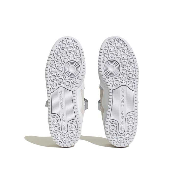 Adidas Originals Forum Fashion Durable Low-Top Skate Shoes Unisex Sneakers Off-White HP2071