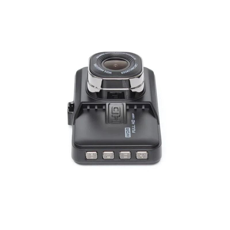 Dashcam with HD Night Vision, 170-degree Wide-angle Camera, Parking Monitoring Recorder
