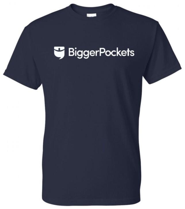 BiggerPockets real estate podcast t-shirt Unisex T-Shirt XL