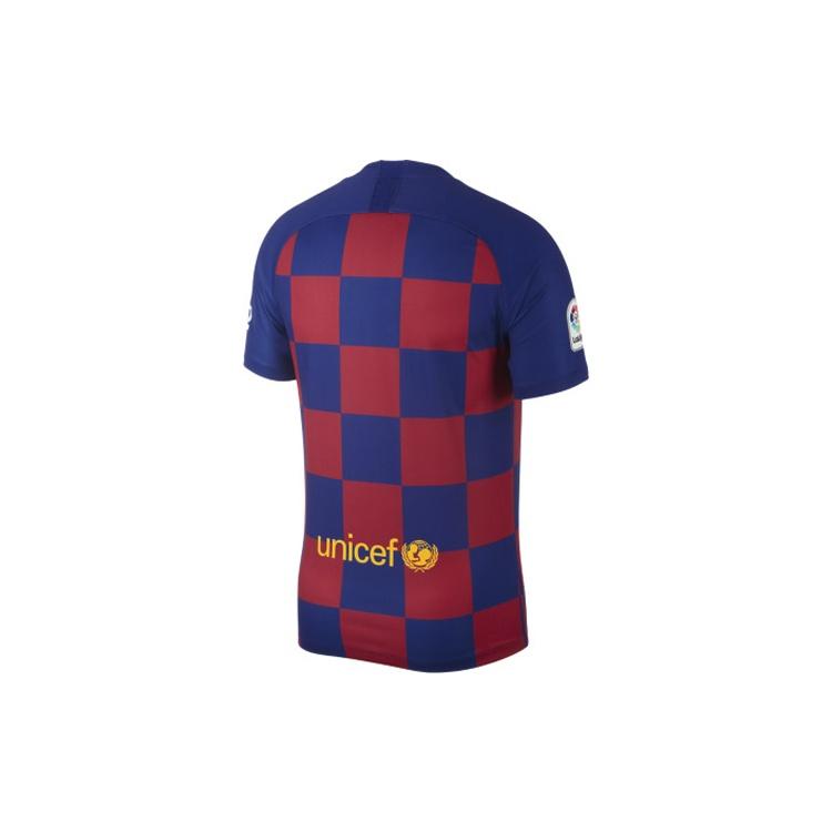 Nike FC Barcelona 19/20 Home Jersey 'Red Blue' Men's AJ5532-456
