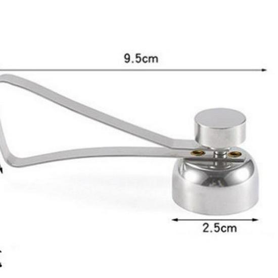 

304 Stainless Steel Eggshell Cracker and Slicer