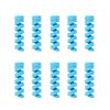 TPR Spiral Cable Winder Anti Break USB Cable Protector Charge Cable Sleeve  For Earphone Wire