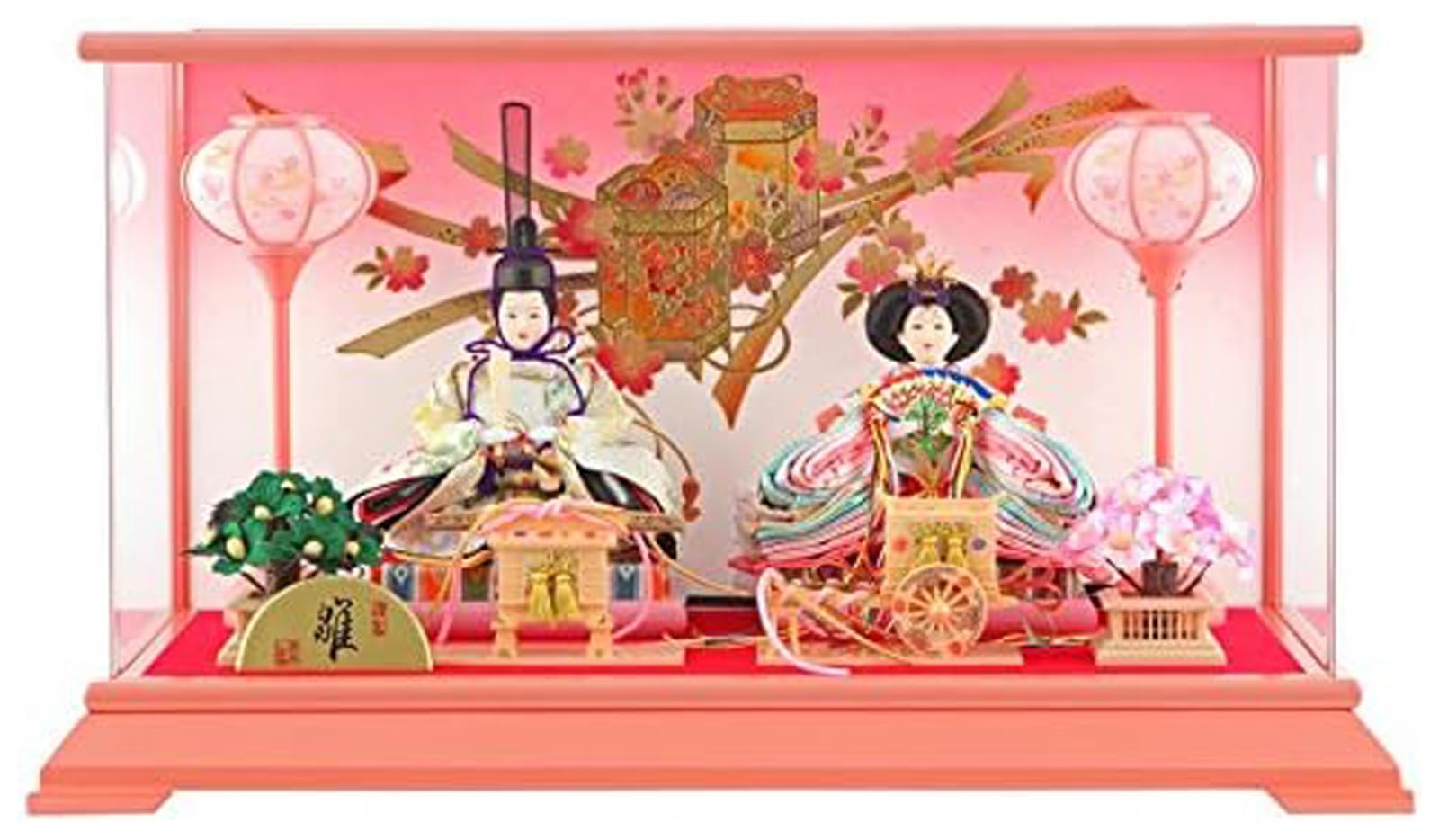 

Компактная кукла Hina Кукла Hina Чехол Hina Украшение Imperial Prince Украшение Seitama Imperial Prince Горчичный акриловый чехол Розовый цвет C.Pearl