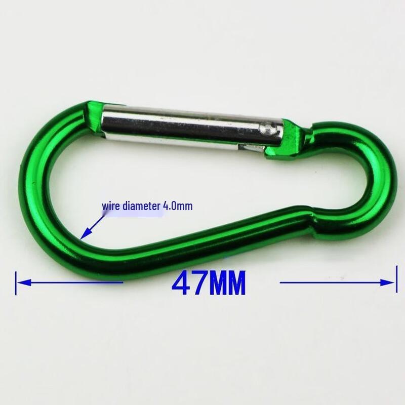 DIRAN Outdoor Aluminum Alloy Gourd Carabiner Set