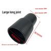 Connecteur de Tuyau d'Aspiration Industriel Jieba Chaobao - Adaptateur de Tuyau Noir à Filetage Intérieur