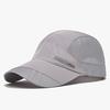 Cappello unisex con visiera da baseball semplice camionista Messy Buns coda di cavallo