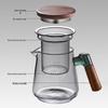 YIHUTEA Heat-Resistant Glass Teapot with Infuser
