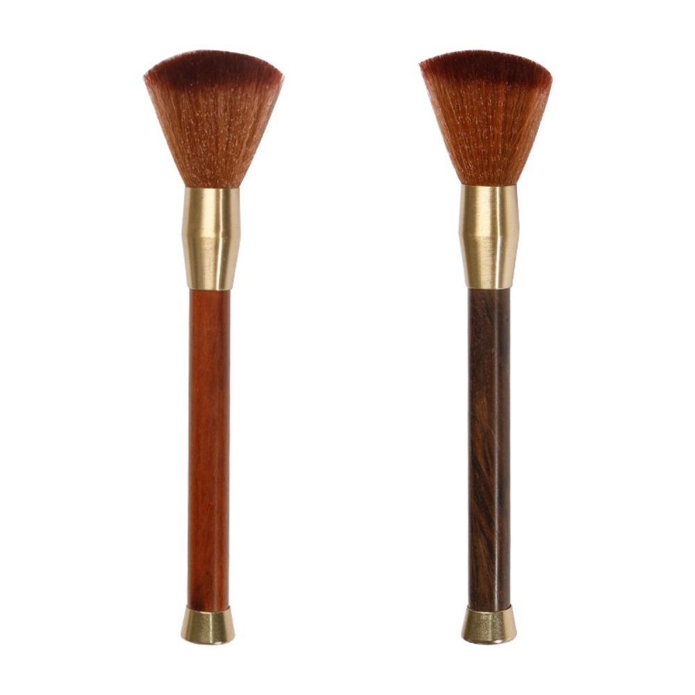 Wooden Handle Coffee Grinder Cleaning Brush With Soft Bristle Coffee Cleaning Brush  Keyboards