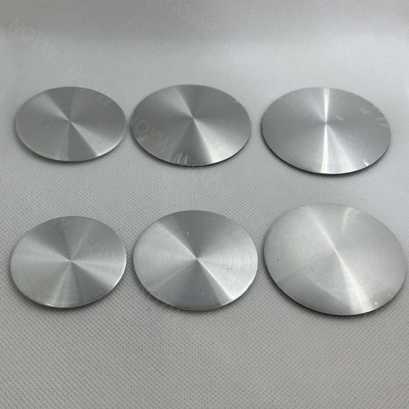 4Pcs/Set 3D Aluminum Car Wheel Center Caps Stickers 45mm 50mm 56mm 60mm 65mm 70mm 75mm Car Rim Hubcap Cover Decal Accessories 4Pcs