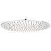 Round Immersion Shower Head In Stainless Steel 50 Cm
