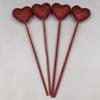 3.8CM Valentine's Day Foam Love Cuttings Peach Heart Red Pink Peach Heart Festival Party Decorations Gifts Festival Decorations