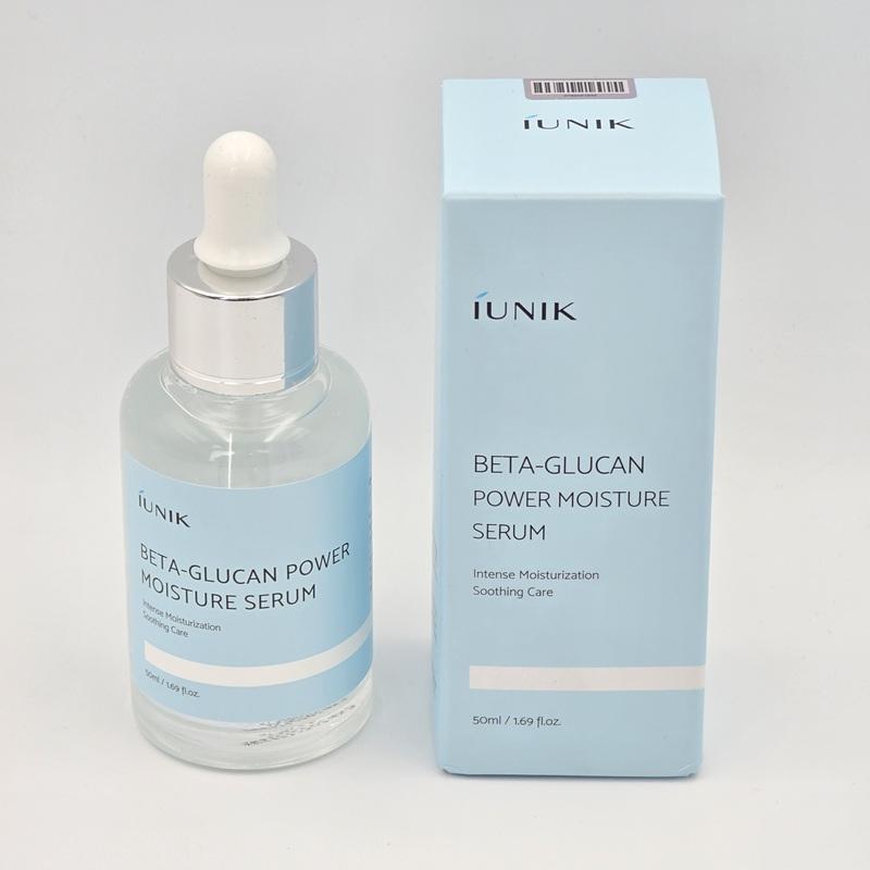 IUNIK Drzewo Herbaciane / Witamina Propolis / Czarny Ślimak / Róża Galactomyces / Beta Glukan / Serum Noni 50ml
