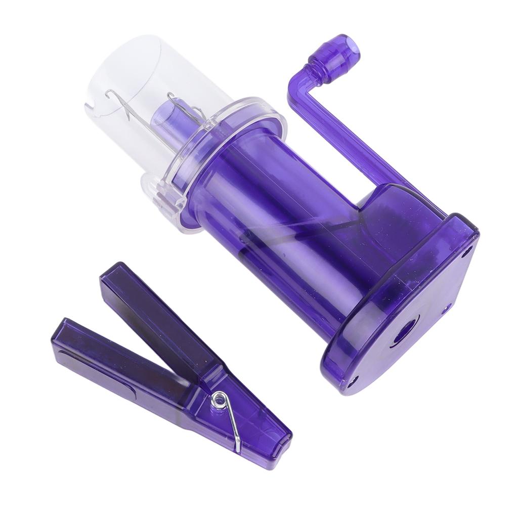 Embellish Knit Machine Easy Operation Strong Plastic Light Portable Manual Spool Knitter for DIY