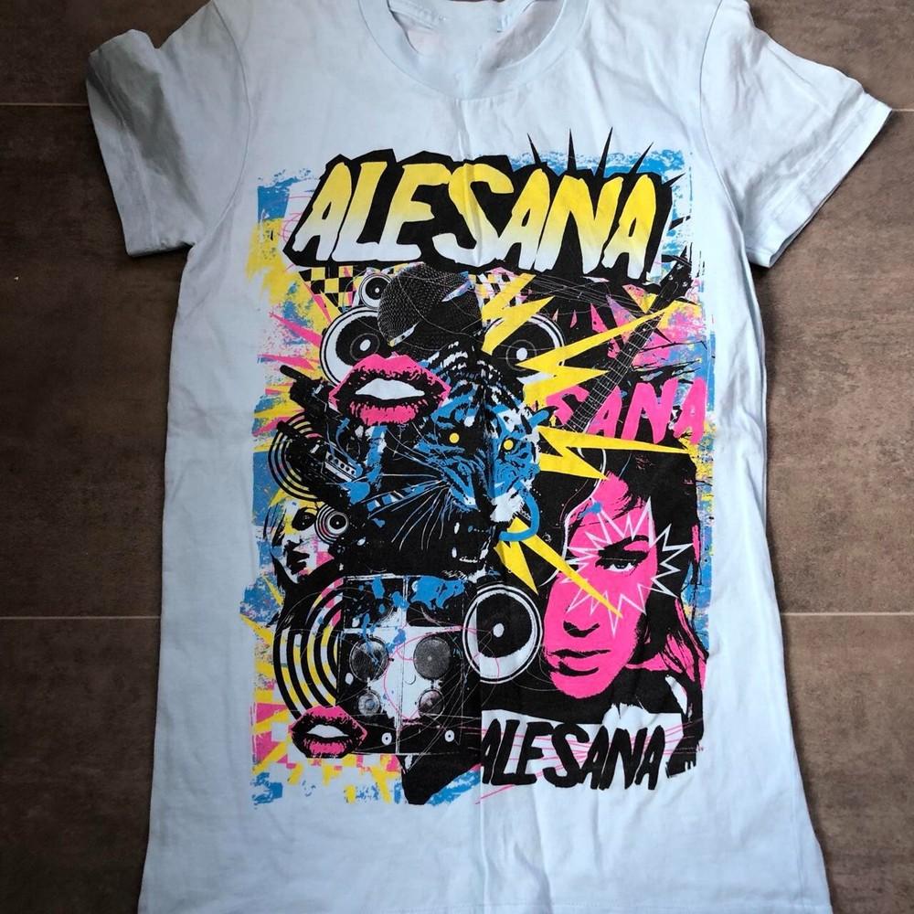 Vintage Alesana Band Cotton Black Shirt Unisex Concert S to 5XL DO0107 Unisex T-Shirt M