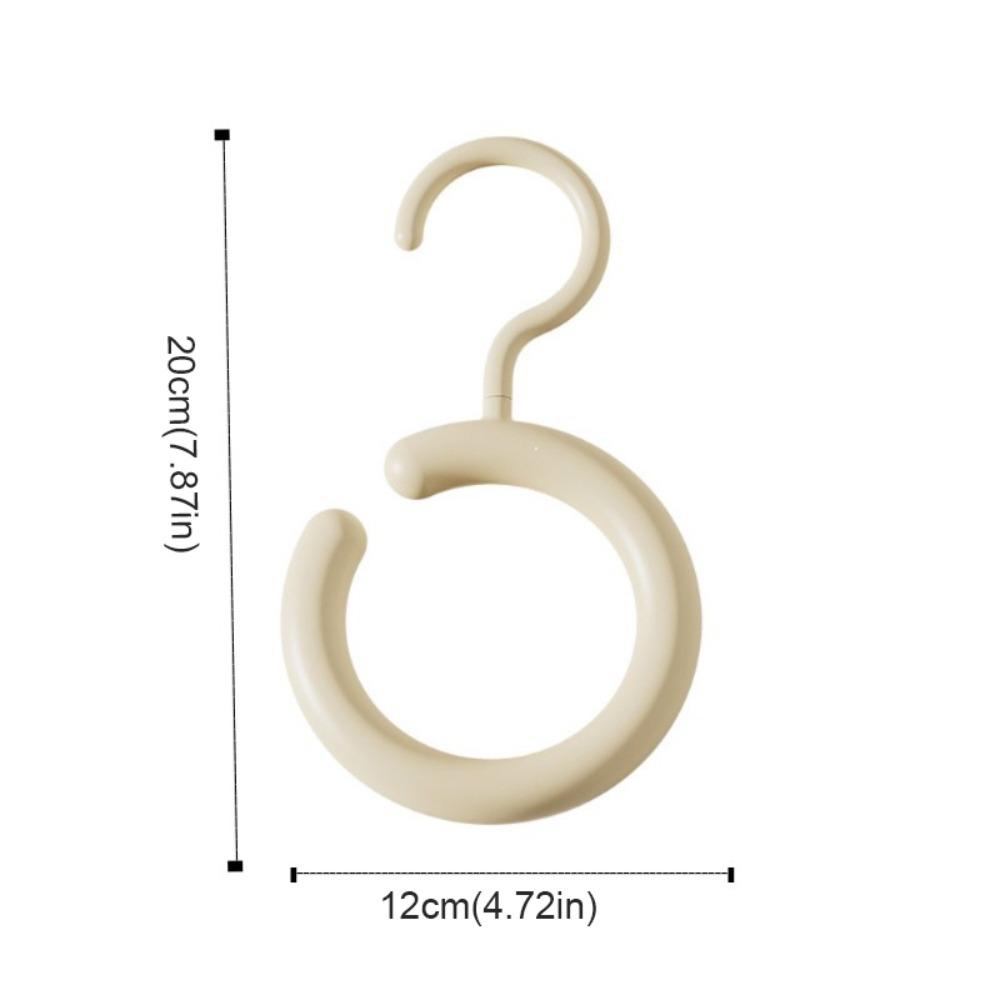 Hat Rack Round Scarf Tie Hanger Circular Clothes Storage Hook Clothing Hanger  Wardrobe