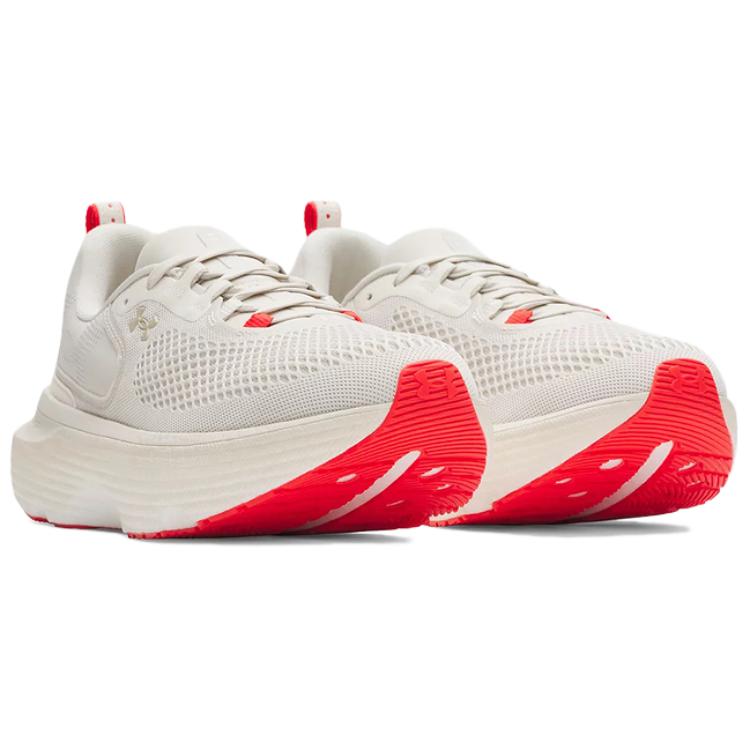 Under Armour Infinite Elite 2 Pantofi de alergare casual confortabili, moi, respirabili, pentru bărbați, sneaker bej 3028169-110