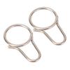 Quick Release Keychain Innovative Keychain Ring Stylish Waist Car Key Chain for Men