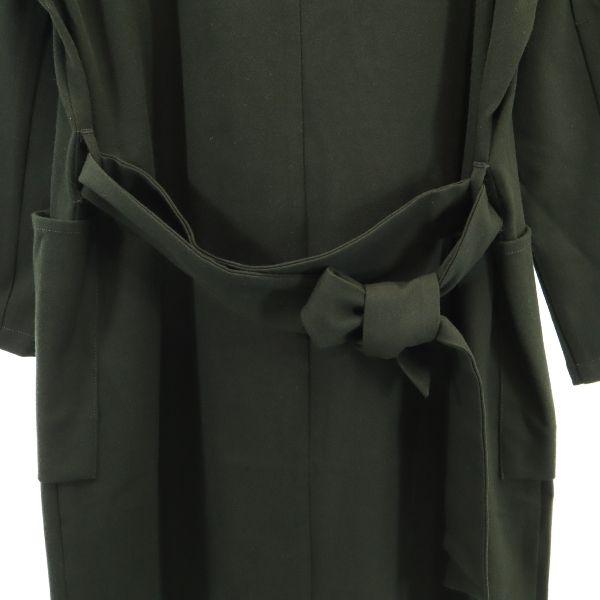 unused Johnbull Thermolite insulation Gown coat S olive Men's Used
