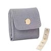 Portable Mini Jewelry Bag Earrings Jewelry Necklace Storage Bag Travel Storage Bag Storage Packaging Box Divided Accessories Bag