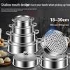 Yunduo Stainless Steel Steamer Set