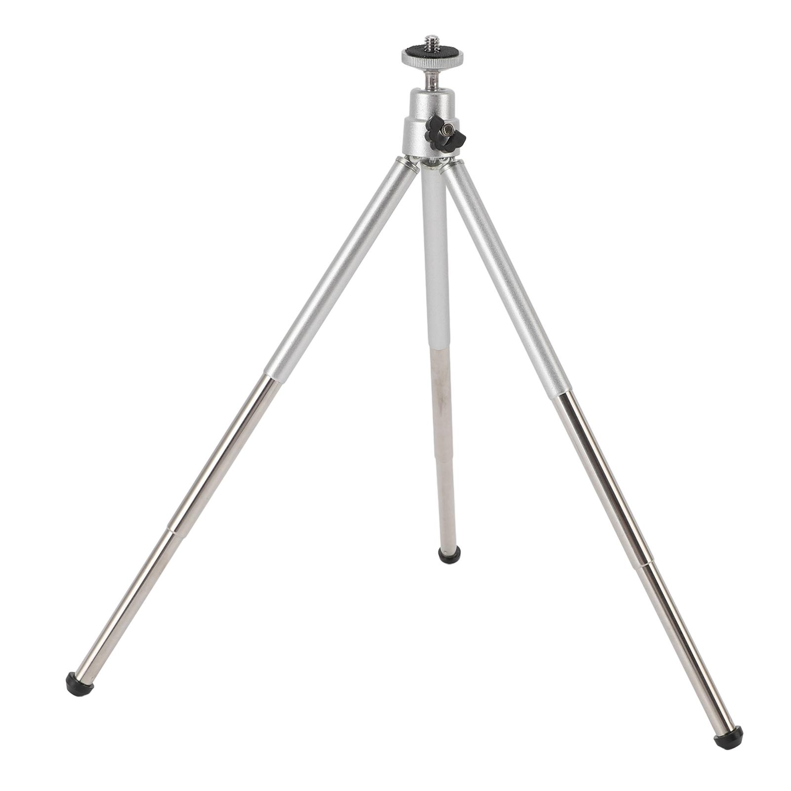 

Fan Light Tripod Outdoor Camping Vertical Triangular Support 6mm Thread Retractable Storage 15 30cm Adjustable