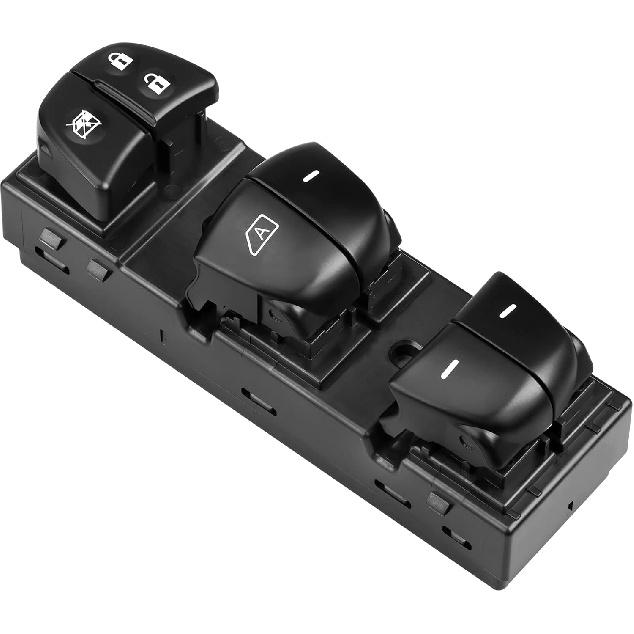 

Главный выключатель стеклоподъемника LCWRGS - Совместим с Nissan Juke 2011-2017, Altima 2013-2018, Pathfinder, Frontier, Leaf, Sentra 2013-2019, 2014-2019