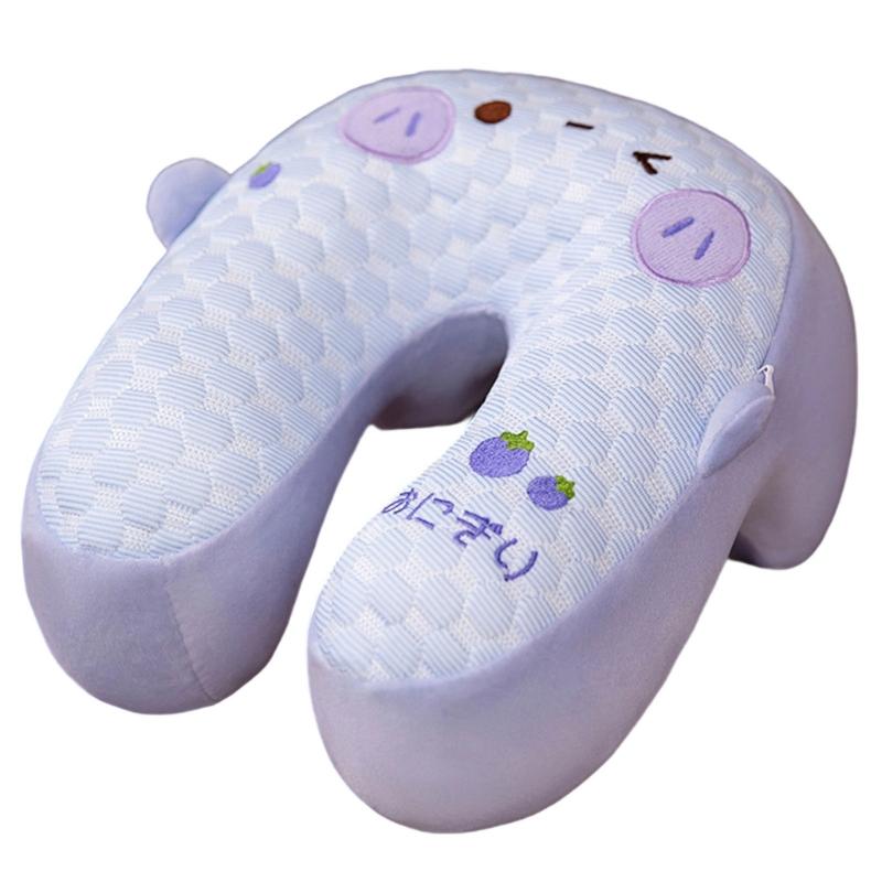 Baby Head And Neck Support U Shape Cushion Memory Foams Neck Pillow For Car Seats Ensuring Safety Comfort During Travel