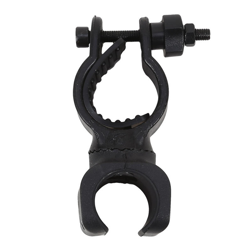 Heavy-Duty Wheelchair Crutch Holder 360° Rotating Crutch and Cane Holder with Quick-Release Lock