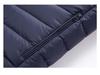 Men's 2024 Autumn/Winter High-End Casual Lightweight Down Jacket with Stand-Up Collar
