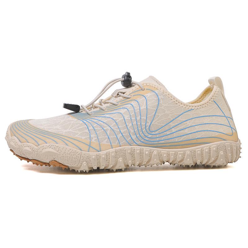 Outdoor Bachschuhe Herren Strandschuhe Damen Rutschfeste Watschuhe Amphibische Fünf-Finger-Schuhe Tauch-Badeschuhe