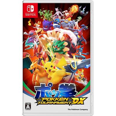 Pokken POKKÉN TOURNAMENT DX – Switch