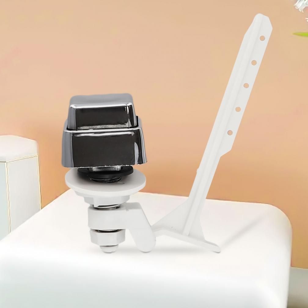 Efficient Push Button Toilet Flush Kit Side Mount Water Tank Trip Lever