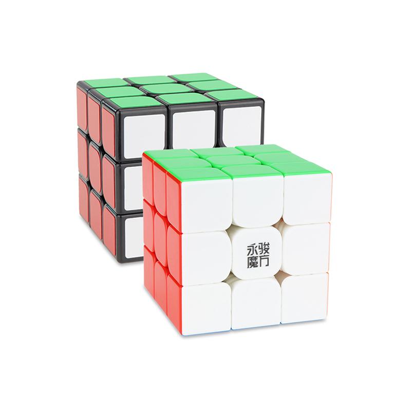 Non-Toxic Yongjun Yj Yulong V2M 3X3 Speed Cubes Magnetic Magic Cubes Puzzle Educational Toys