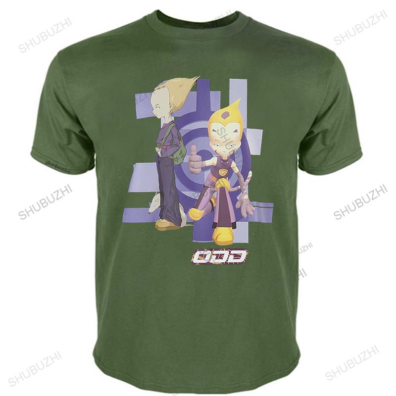 Men #39s Code Lyoko Odd Black cotton tshirt men summer fashion t shirt size summer t-shirt brand teeshirt male tops