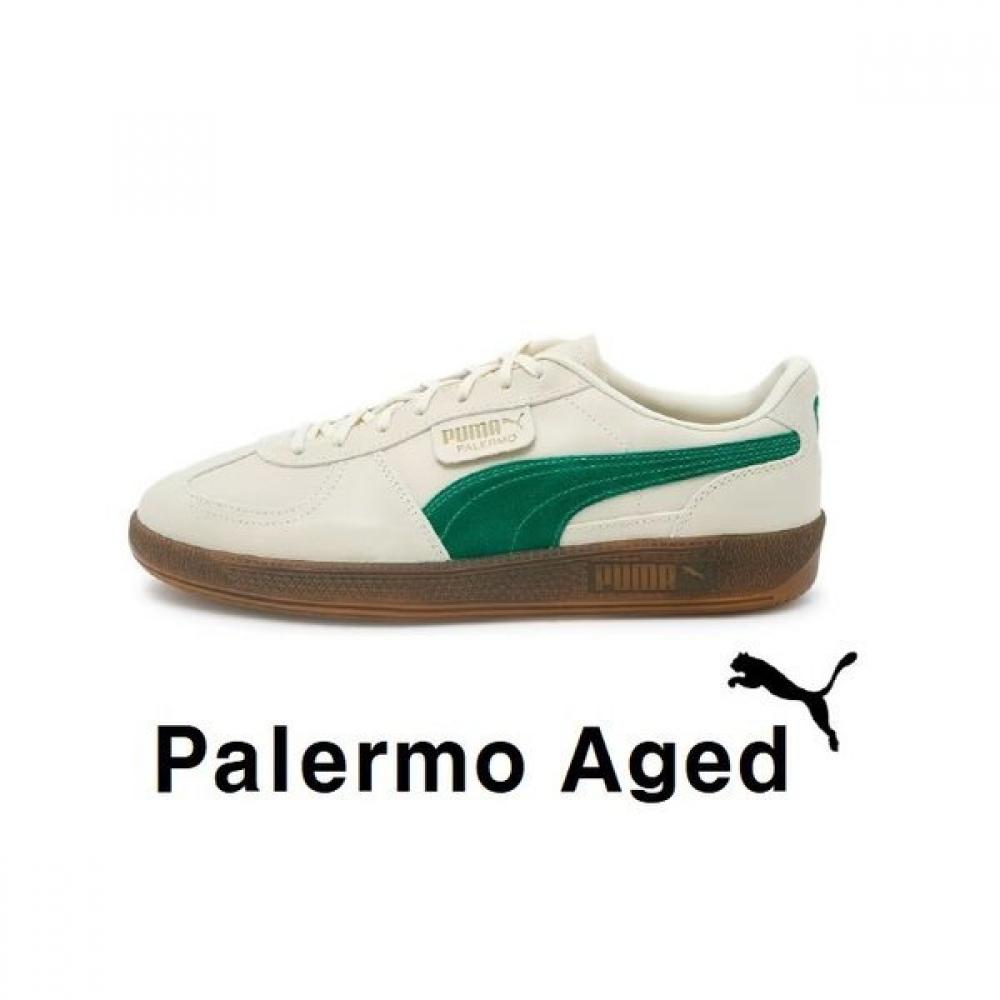 

Puma Palermo Age Leather Sneakers Sneakers Palermo Aged 402854 05 05 Alpine Snow/280