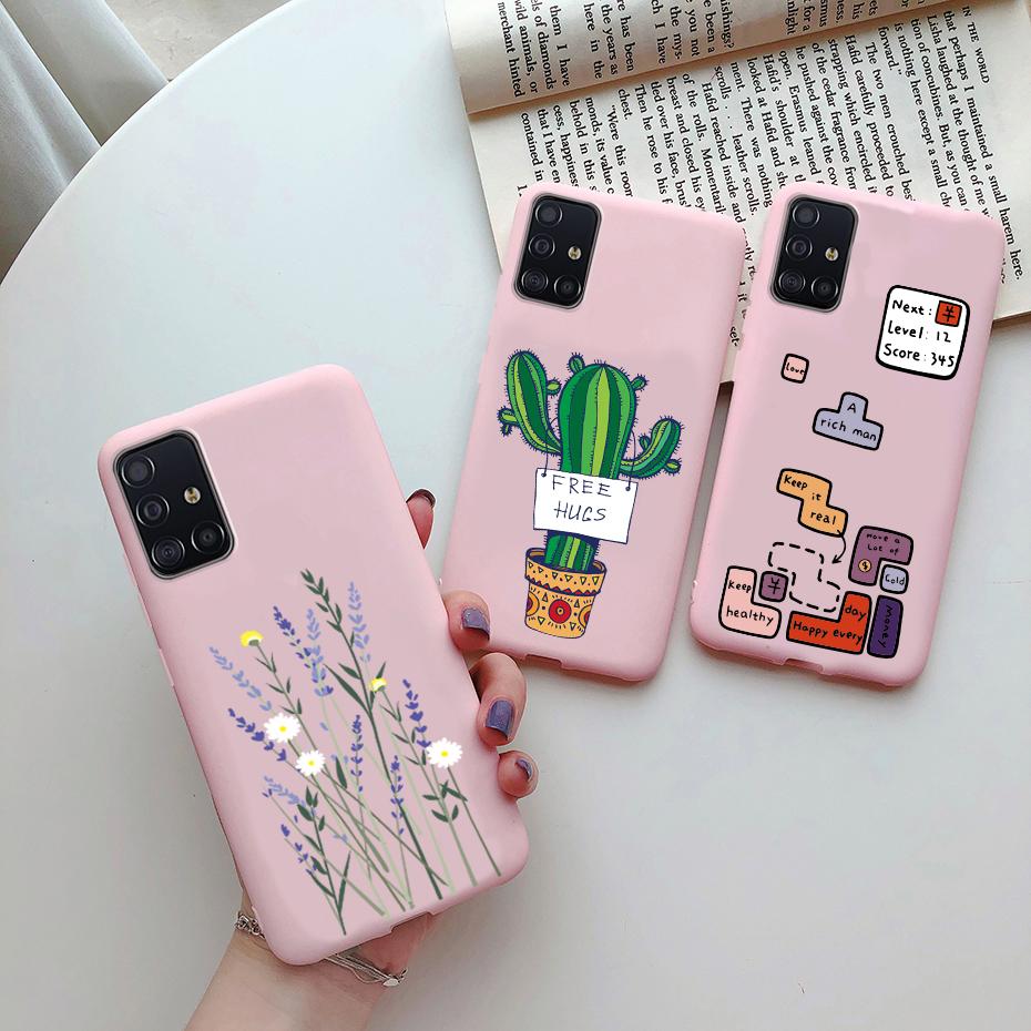 For Samsung Galaxy M31S Case Silicone Soft Protective Shockproof Cover for Samsung M31S M31 S M317F 6.5" Phone Back Cover Cases
