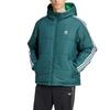 Adidas Originals Adicolor Comfortable Luxurious Versatile Fashion Logo Solid Color Jacket Men Jacket Green JD9072
