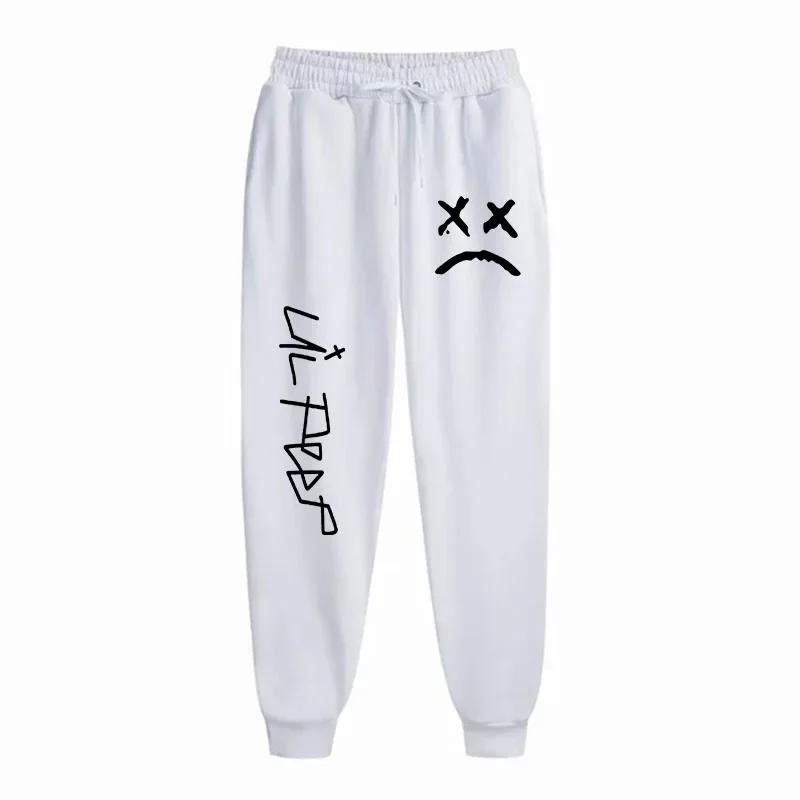 Running Jogging Pants Lil Peep Cry Baby Men Soft Bodybuilding Joggers Sweatpants Long Trousers Sport Training
