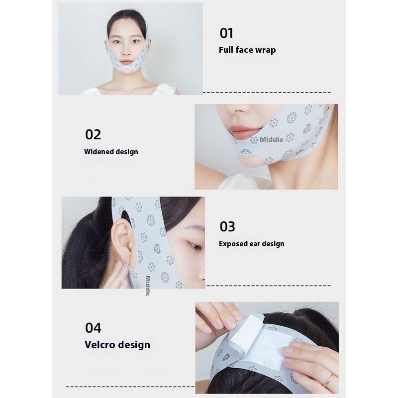 

V-образный ремешок для маски, редуктор двойного подбородка, бандаж для похудения лица, ремень для подтяжки лица, подтягивающий ремешок, тонкий ремешок, средство для ухода за кожей против морщин