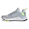 adidas Terrex Hikster Low Argent Halo Bleu Baskets Femme Bleu Halo Noir Core FX4707