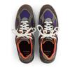 New Balance Brown Suede Purple Mesh Sneakers M990br2 Brown