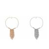 Multi-layer Long Sweater Chain Tassel Bead Bohemian Style Necklace Tassel Long Necklace  Party