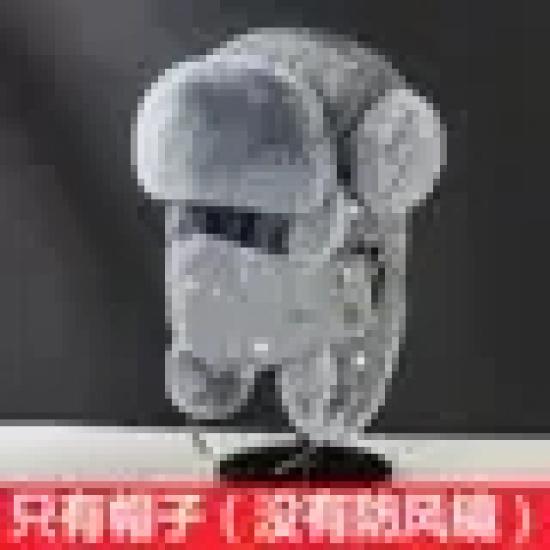 

Motorcycle Hat Winter Thick Warm Hat Unisex Motorcycle Scooter Windproof and Cold Proof Ski Mask as picture 4