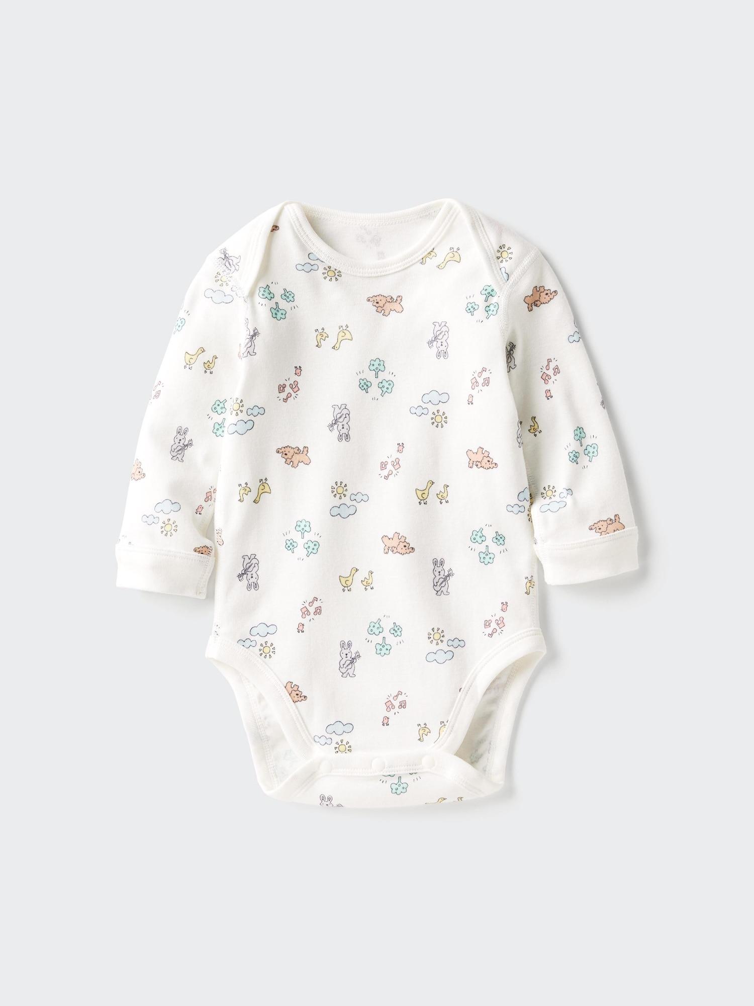

Боди Uniqlo Япония 01 OFF WHITE/70