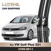 For Volkswagen VW Golf Plus 521 2005-2014 2010 2011 2012 2013 Wiper Front Wiper Blades Windshield Windscreen Window Brush 28"28"