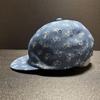 [USED] nostalgic garage cycling cap, handmade in Japan