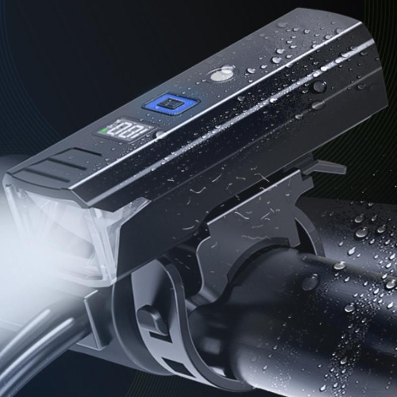 Bicycles Head Light Rechargeable Safety Night Ridings Watertight LED Bicycles Front Lamp Easy Mounts Cycling Front Light